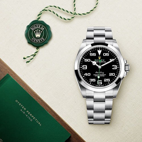 Luxury Watch Oyster Perpetual Air-King(Refurbished)