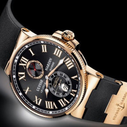 Branded Marine Chronometer Black(Refurbished)