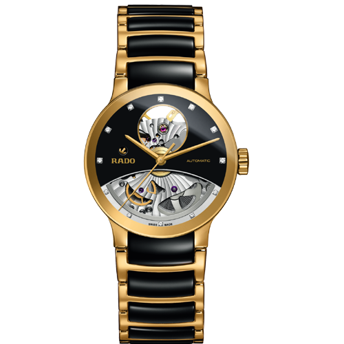 Royal Watch Centrix Automatic Diamonds Open Heart(Refurbished)