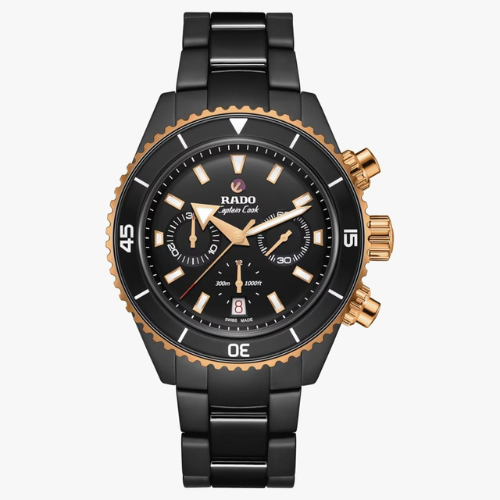 Royal Watch Captain Cook High-Tech Ceramic Automatic Chronograph(Refurbished)