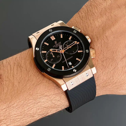 Royal Watch Classic Fusion Black Ceramic (Refurbished)