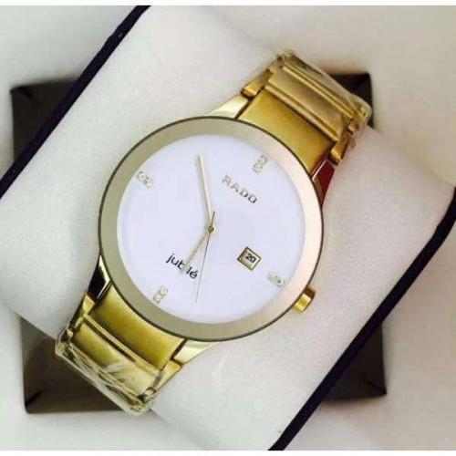 Royal Watch Centrix Gold White Dial Men(Refurbished)