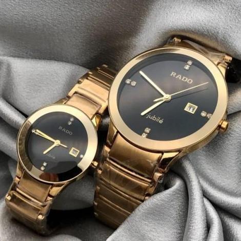 Royal Watch Centrix Gold 7655 Couple(Refurbished)
