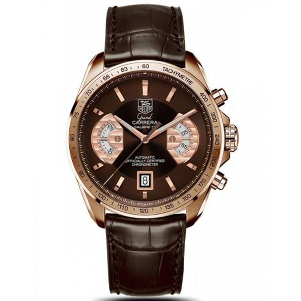 Branded Watch Mens Grand Carrera Calibre 17(Refurbished)